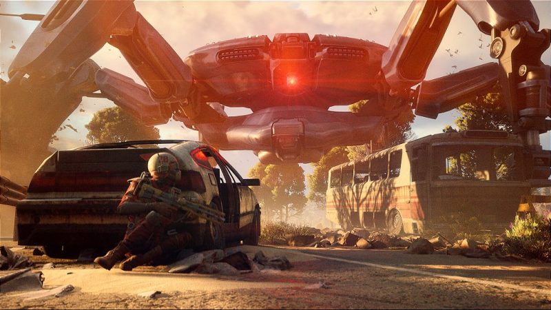 ARC Raiders PS5 Mídia Digital
