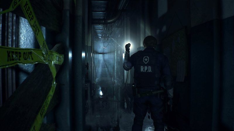 RESIDENT EVIL 2 PS4 Mídia Digital