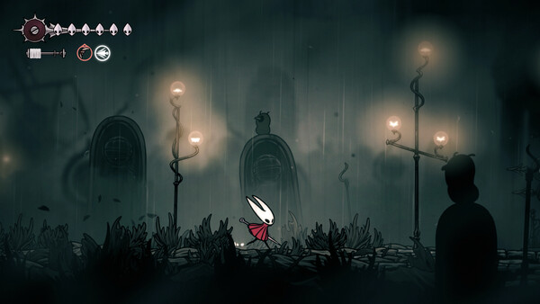 Hollow Knight Silksong PS5 Primária Mídia Digital