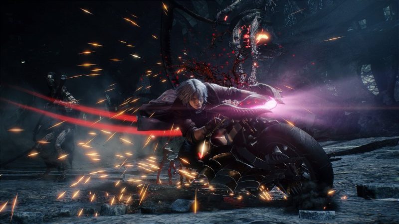 Devil May Cry 5 + Vergil PS5 Mídia Digital