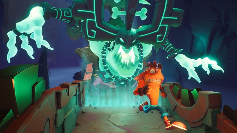 Crash Bandicoot 4 It's About Time PS4 Mídia Digital