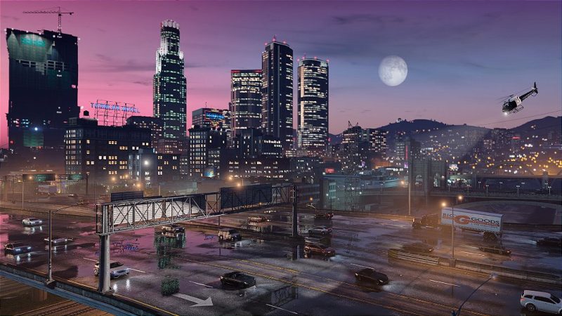 GTA 5 Grand Theft Auto V PS5 Mídia Digital