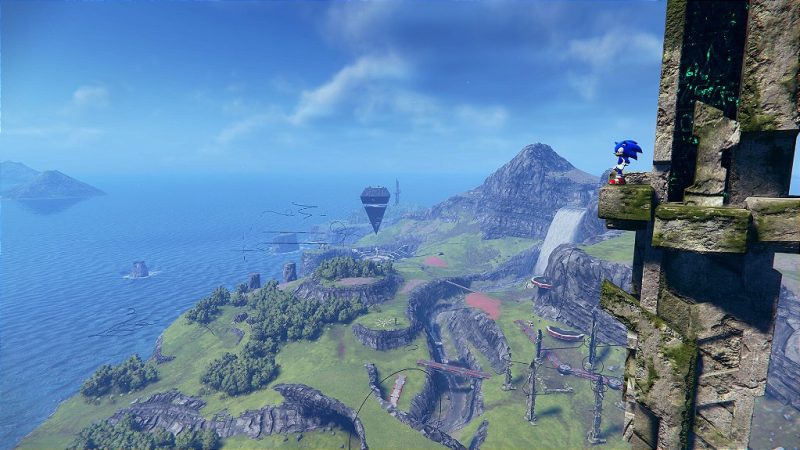 Sonic Frontiers PS4 Mídia Digital