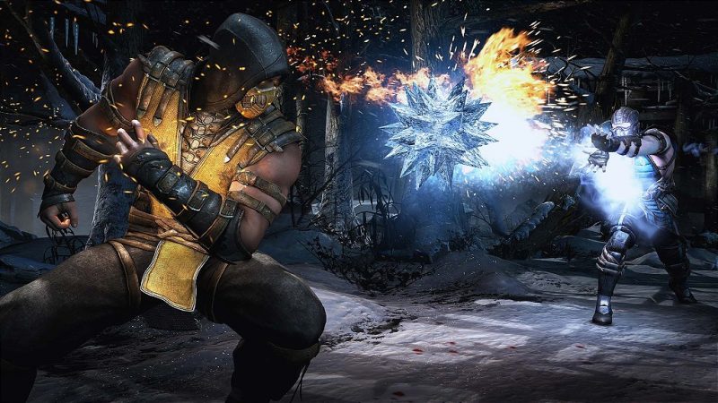 Mortal Kombat XL PS5 Mídia Digital
