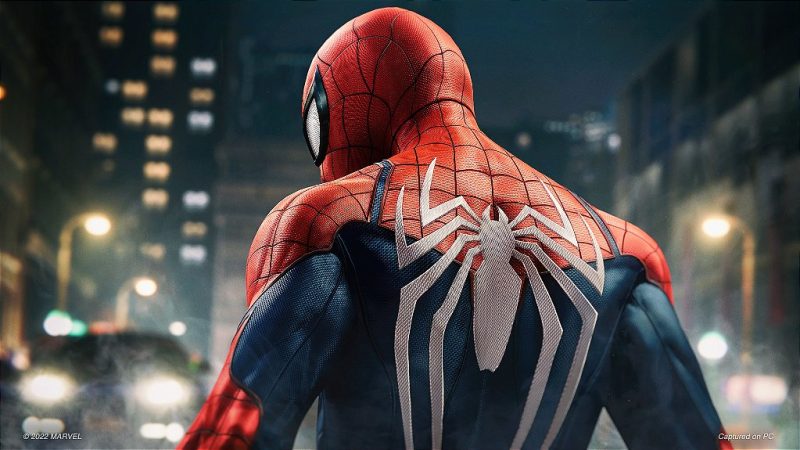 Homem-Aranha Spider-Man Game Of The Year Edition PS5 Mídia Digital