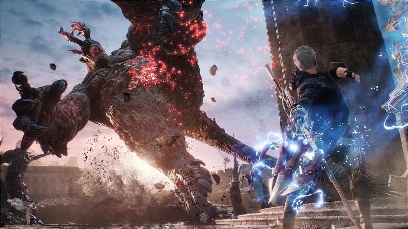 Devil May Cry 5 + Vergil PS4 Mídia Digital