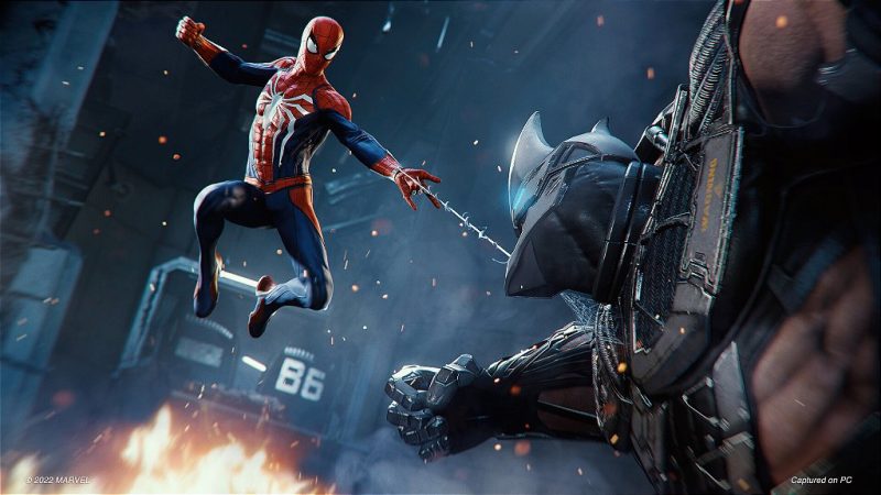 Homem-Aranha Spider-Man Game Of The Year Edition PS5 Mídia Digital
