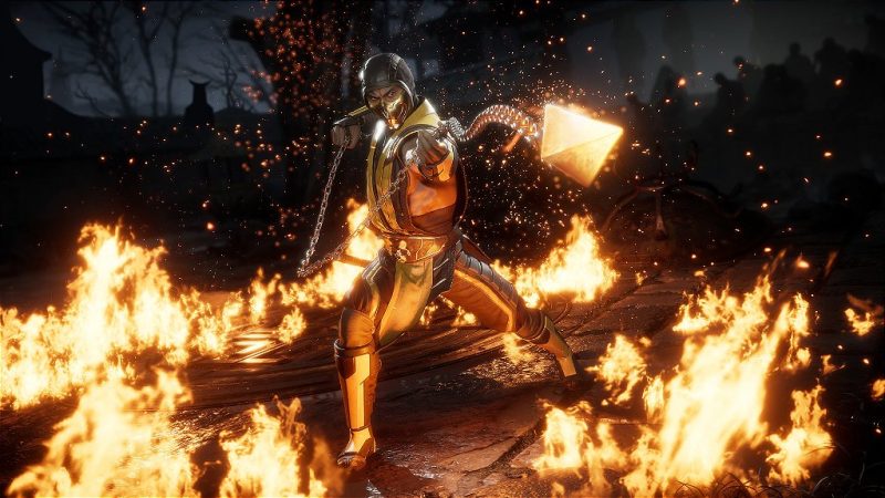 Mortal Kombat 11 PS5 Mídia Digital