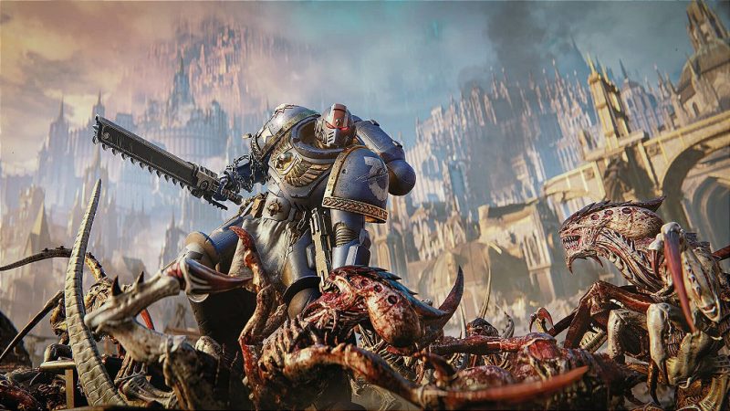 Warhammer 40,000 Space Marine 2 PS5 Mídia Digital