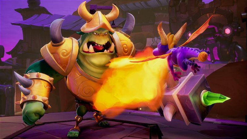 Crash Bandicoot + Spyro The Dragon Trilogias PS4 Mídia Digital
