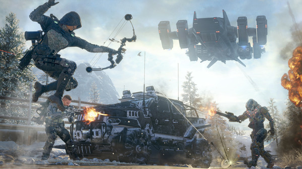 Call of Duty Black Ops 3 III + Zombies PS4 Mídia Digital