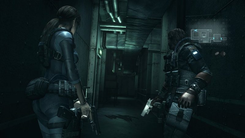 Resident Evil Revelations 1 + 2 PS4 Mídia Digital
