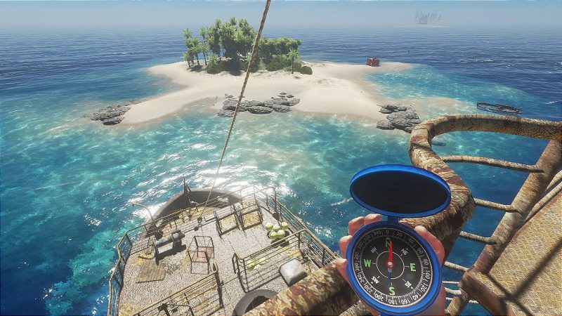 Stranded Deep PS5 Mídia Digital