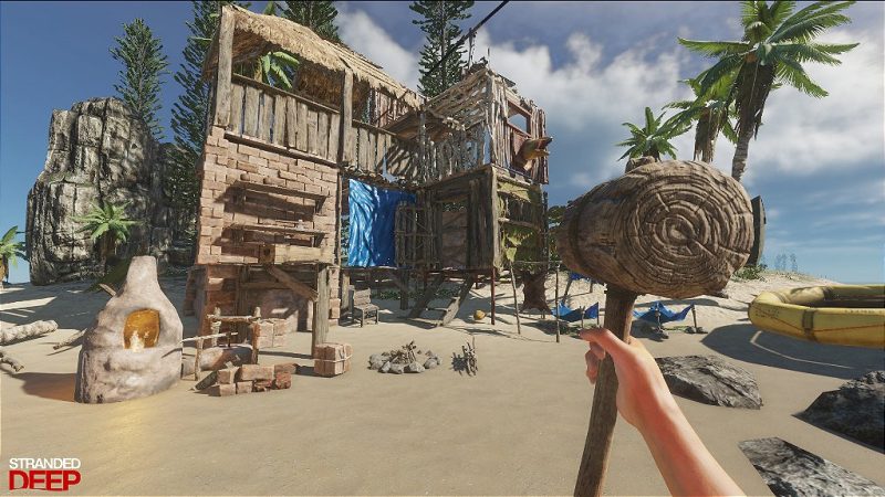 Stranded Deep PS4 Mídia Digital