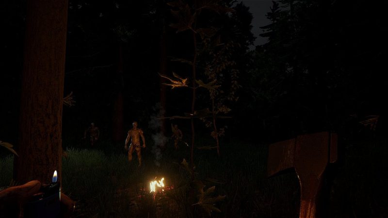 The Forest PS4 Mídia Digital
