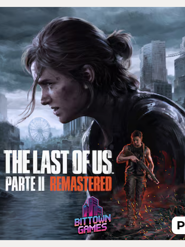 The Last Of Us Part II Remastered PS5 Mídia Digital