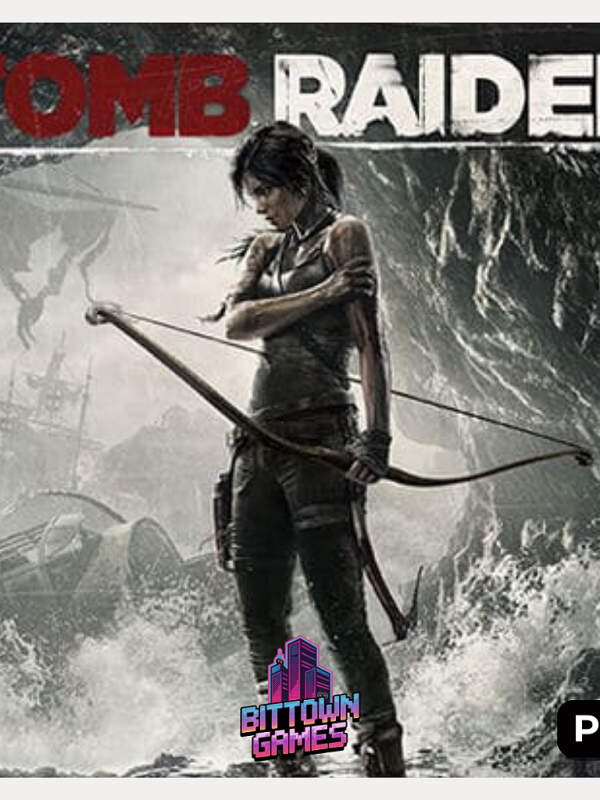 Tomb Raider PS3 Mídia Digital
