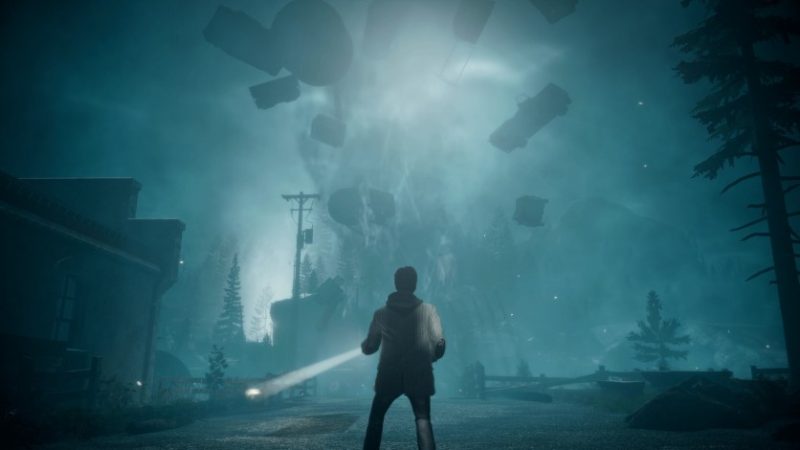 Alan Wake Remastered PS5 Mídia Digital
