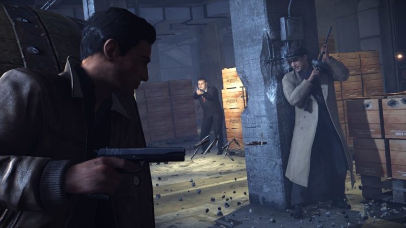 Mafia: Trilogy PS5 Mídia Digital