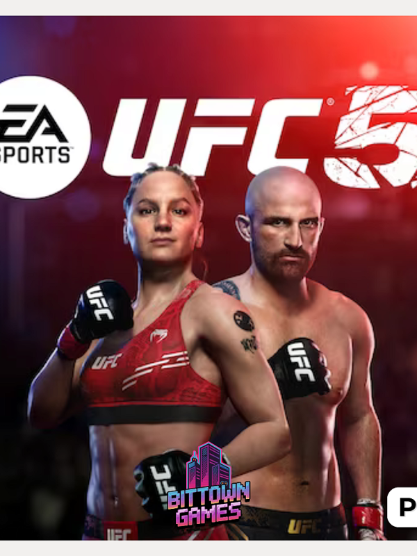 UFC 5 PS5 Mídia Digital