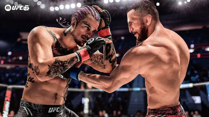 UFC 5 PS5 Mídia Digital