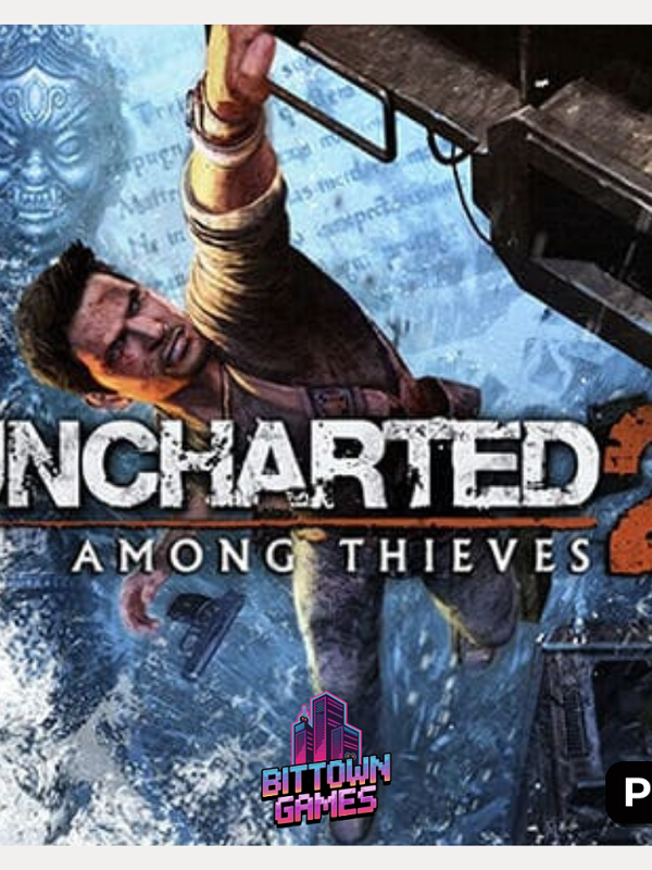 Uncharted 2: Among Thieves PS3 Mídia Digital