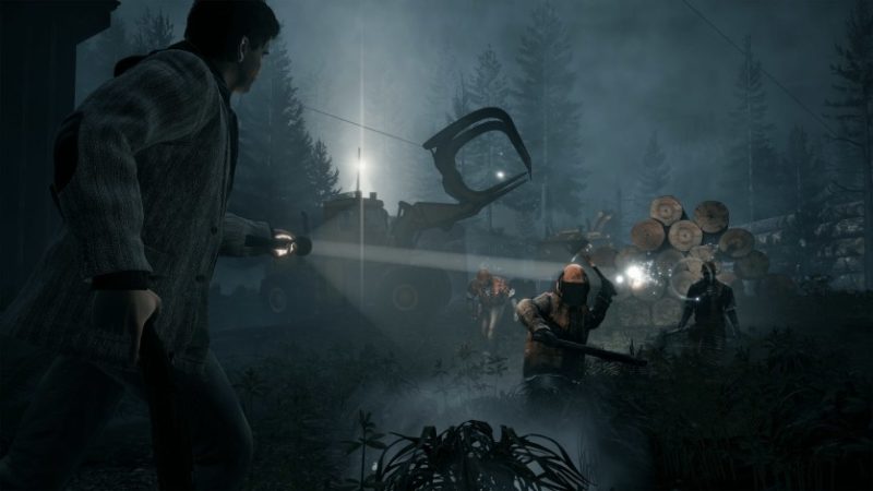 Alan Wake Remastered PS5 Mídia Digital