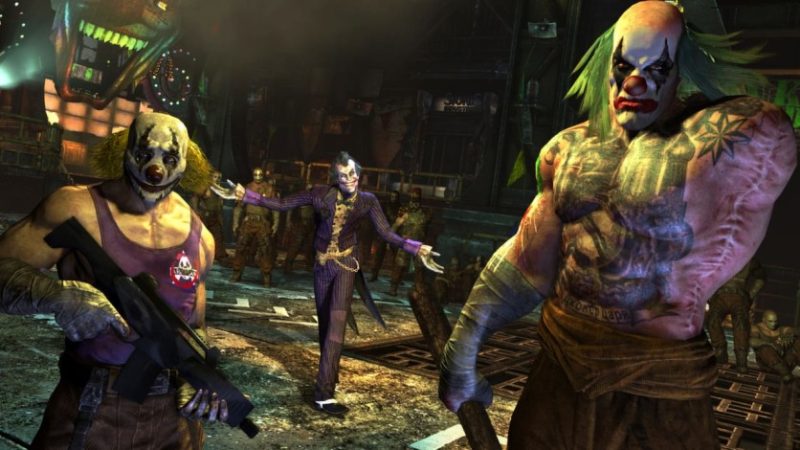 Batman: Arkham Collection PS4 Mídia Digital