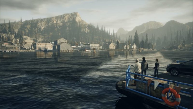Alan Wake Remastered PS5 Mídia Digital