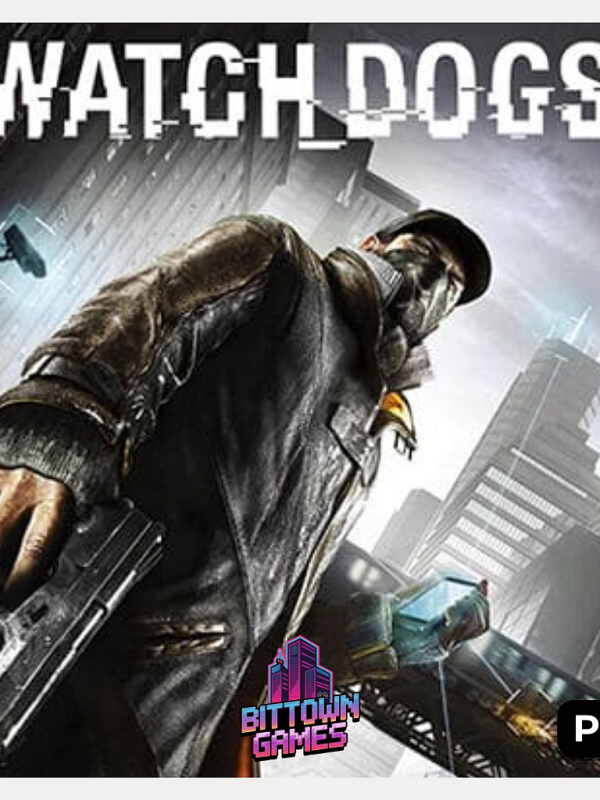 Watch Dogs PS3 Mídia Digital