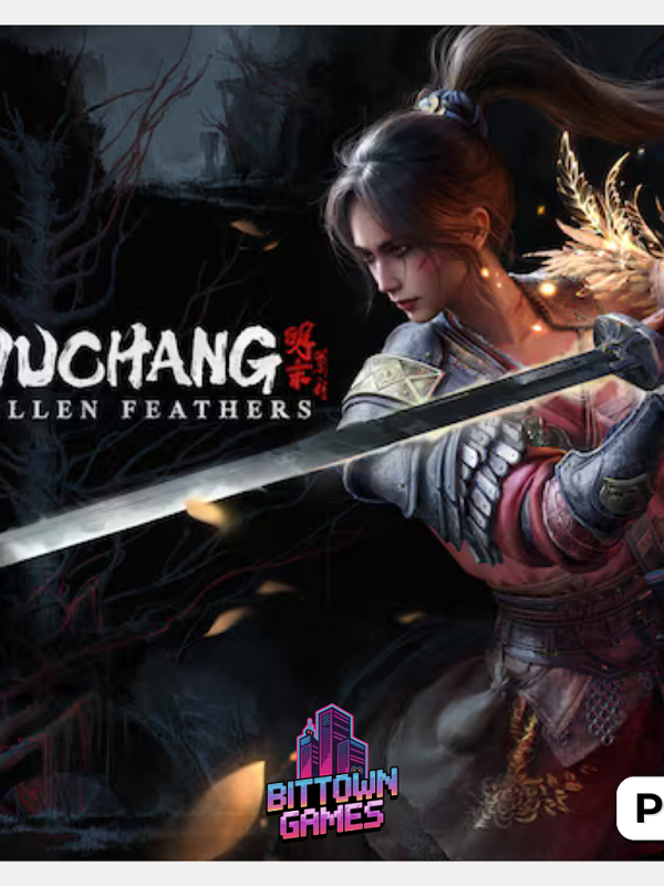 Wuchang: Fallen Feathers PS5 Mídia Digital