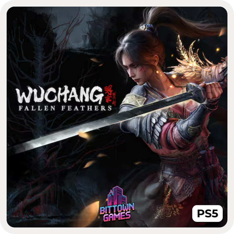 Wuchang: Fallen Feathers PS5 Mídia Digital