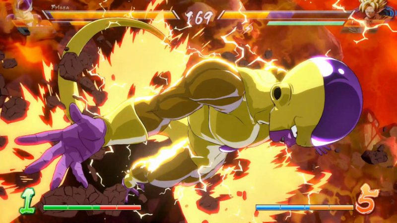 Dragon Ball FighterZ PS5 Mídia Digital