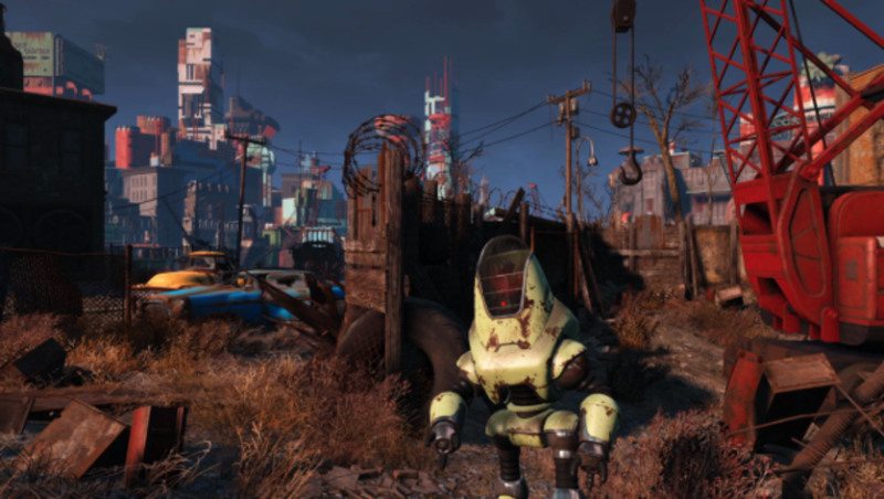 Fallout 4: Game of the Year Edition PS4 Mídia Digital