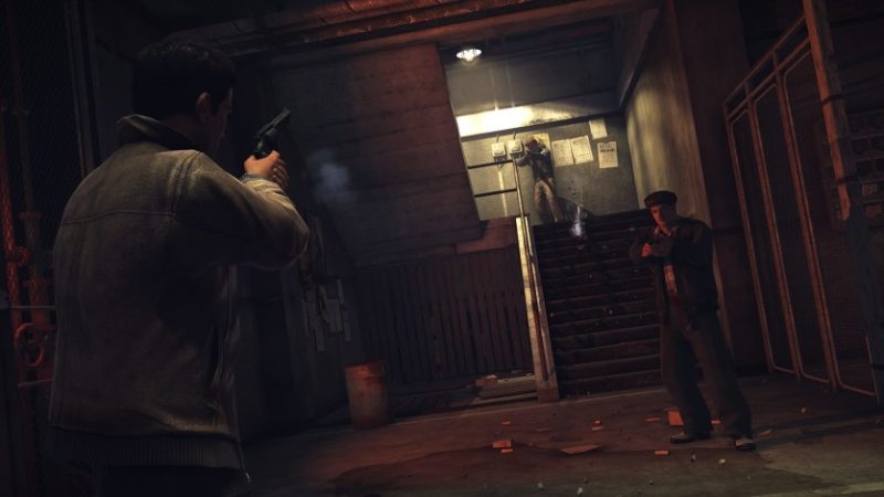 Mafia: Trilogy PS4 Mídia Digital