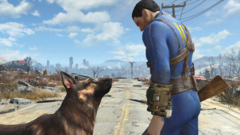 Fallout 4: Game of the Year Edition PS5 Mídia Digital