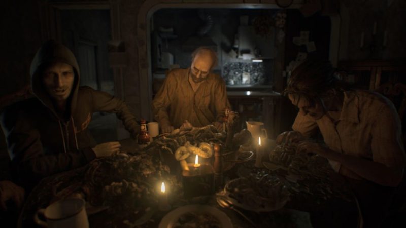 Resident Evil 7 Gold Edition + Village Gold Edition PS5 Mídia Digital